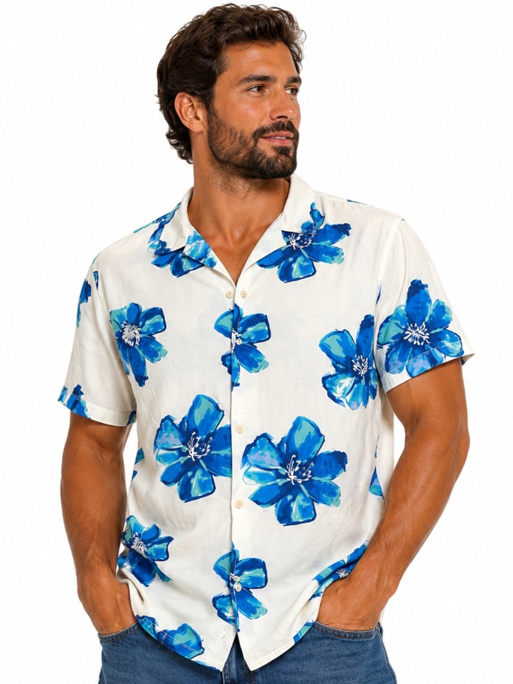 Chubbies short-sleeve Friday Camp shirt XL